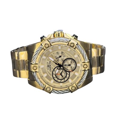 RELOJ INVICTA BOLT 48866 HOMBRE ACERO DORADO - 3