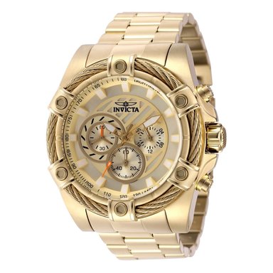 RELOJ INVICTA BOLT 49815 HOMBRE ACERO DORADO