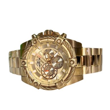 RELOJ INVICTA BOLT 49815 HOMBRE ACERO DORADO - 2