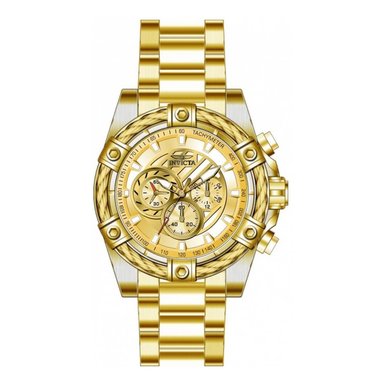 RELOJ INVICTA BOLT 49815 HOMBRE ACERO DORADO - 3