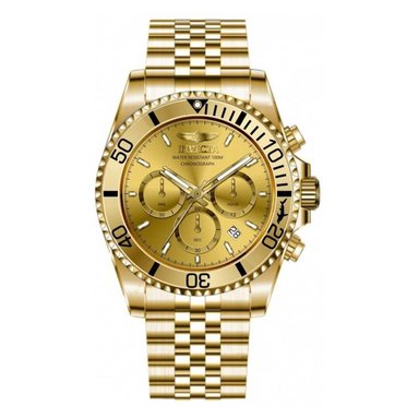 RELOJ INVICTA PRO DIVER 48382 HOMBRE ACERO DORADO - 2