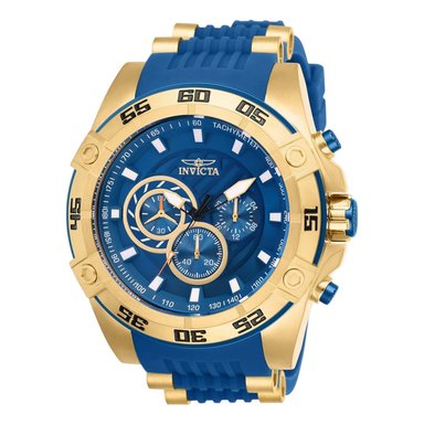 RELOJ INVICTA BOLT 25508 HOMBRE AZUL Y DORADO
