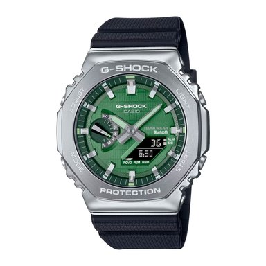 RELOJ G-SHOCK GBM-2100A-1A3 RESINA HOMBRE PLATEADO
