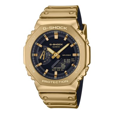 RELOJ G SHOCK GM-2100YMG-9A RESINA DORADO