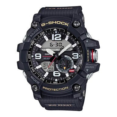 RELOJ G-SHOCK MUDMASTER GG-1000-1ADR HOMBRE RESINA NEGRO