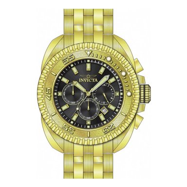 RELOJ INVICTA COALITION FORCES 49787 HOMBRE ACERO DORADO - 2