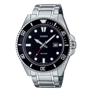 RELOJ CASIO MDV-107D-1A1 HOMBRE ACERO PLATEADO