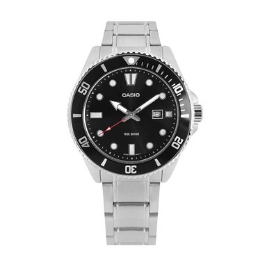 RELOJ CASIO MDV-107D-1A1 HOMBRE ACERO PLATEADO - 2