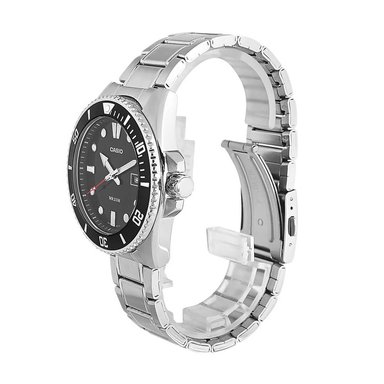 RELOJ CASIO MDV-107D-1A1 HOMBRE ACERO PLATEADO - 3