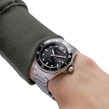 RELOJ CASIO MDV-107D-1A1 HOMBRE ACERO PLATEADO - 5