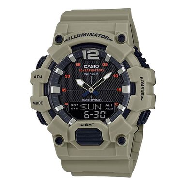 RELOJ CASIO HDC-700-3A3 HOMBRE RESINA BEIGE