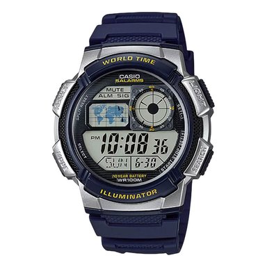RELOJ CASIO AE-1000W-2A HOMBRE RESINA AZÚL