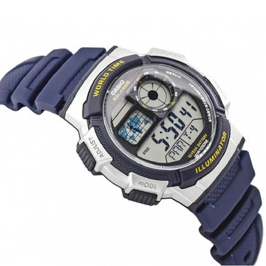 RELOJ CASIO AE-1000W-2A HOMBRE RESINA AZÚL - 2