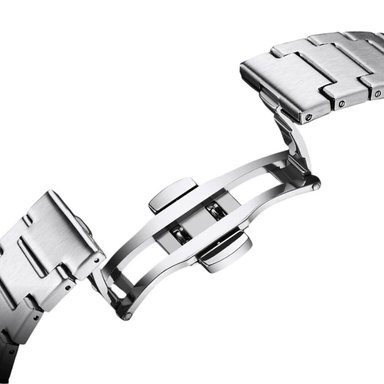 RELOJ POEDAGAR POE-19 HOMBRE TIFFANY ACERO TURQUESA - 5