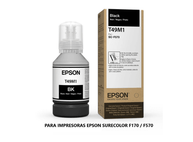 TINTA SUBLIMACION EPSON T49M4 YELLOW BOTELLA 140ML