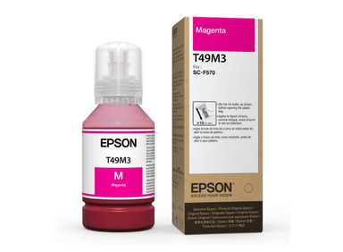 TINTA SUBLIMACION EPSON T49M3 MAGENTA BOTELLA 140ML