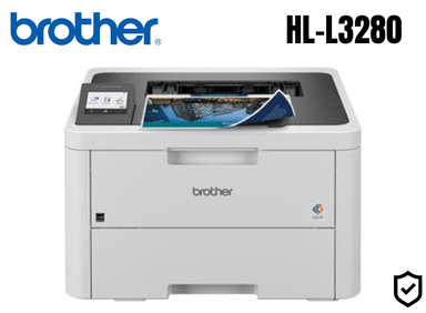 IMPRESORA LÁSER BROTHER HL-3280CDW WIFI DUPLEX WIFI - 1