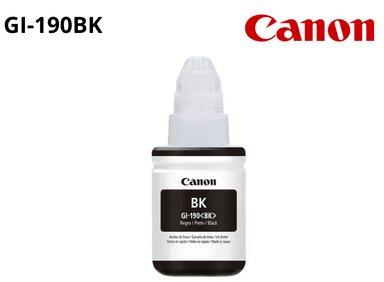 TINTA CANON GI-190BK NEGRO BOTELLA BLACK 135ML - 2