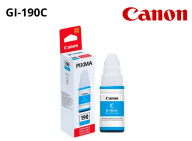 TINTA CANON GI-190C CIAN BOTELLA 70ML