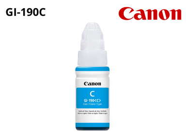 TINTA CANON GI-190C CIAN BOTELLA 70ML - 2