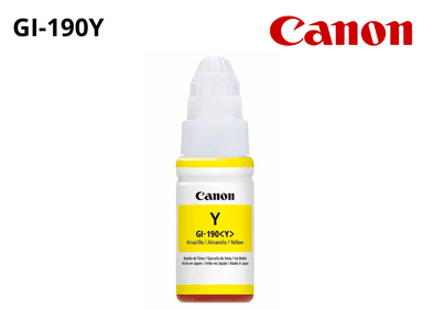 TINTA CANON GI-190Y AMARILLO BOTELLA YELLOW 70ML - 2