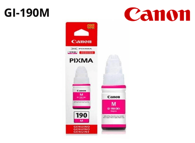 TINTA CANON GI-190M MAGENTA BOTELLA 70ML