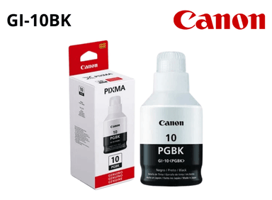 TINTA CANON GI-10BK NEGRO BOTELLA 170 ML