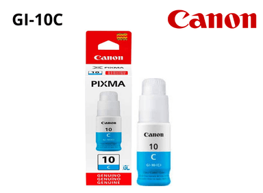 TINTA CANON GI-10C CIAN BOTELLA 70ML