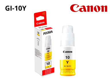 TINTA CANON GI-10Y AMARILLO BOTELLA YELLOW 70ML