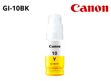 TINTA CANON GI-10Y AMARILLO BOTELLA YELLOW 70ML - 2