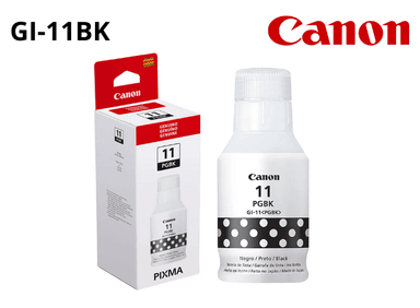TINTA CANON GI-11BK NEGRO BOTELLA BLACK 135ML - 1