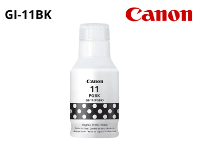TINTA CANON GI-11BK NEGRO BOTELLA BLACK 135ML - 2