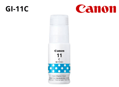 TINTA CANON GI-11C CIAN BOTELLA 70ML - 2