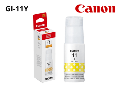 TINTA CANON GI-11Y AMARILLO BOTELLA YELLOW 70ML