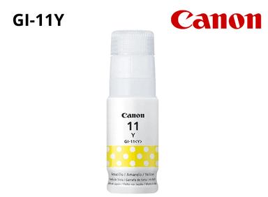 TINTA CANON GI-11Y AMARILLO BOTELLA YELLOW 70ML - 2