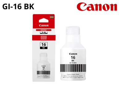 TINTA CANON GI-16BK NEGRO BOTELLA 135ML