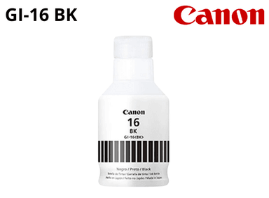 TINTA CANON GI-16BK NEGRO BOTELLA 135ML - 2