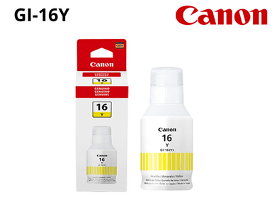 TINTA CANON GI-16Y AMARILLO BOTELLA YELLOW 135ML