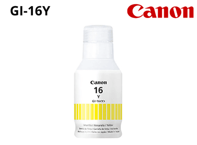 TINTA CANON GI-16Y AMARILLO BOTELLA YELLOW 135ML - 2