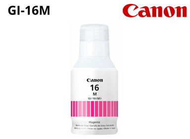 TINTA CANON GI-16M MAGENTA BOTELLA 135ML - 2