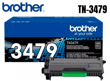 TÓNER BROTHER TN-3479 NEGRO BLACK 12000 PAGINAS