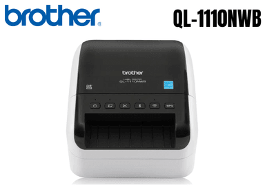 IMPRESORA ETIQUETADORA BROTHER QL-1110NWB WIFI - 1