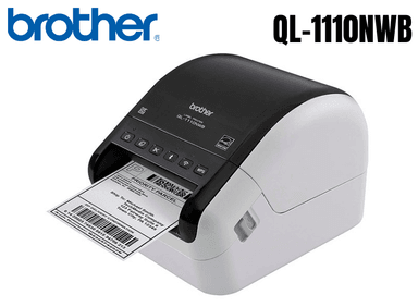 IMPRESORA ETIQUETADORA BROTHER QL-1110NWB WIFI - 3