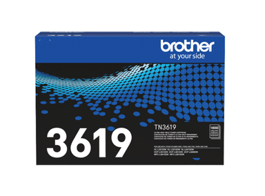 TÓNER BROTHER TN-3619 NEGRO 18.000 PÁGINAS