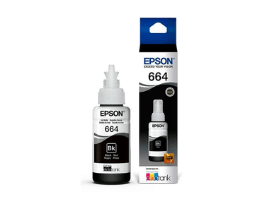 TINTA EPSON 664 NEGRO ORIGINAL 70ML