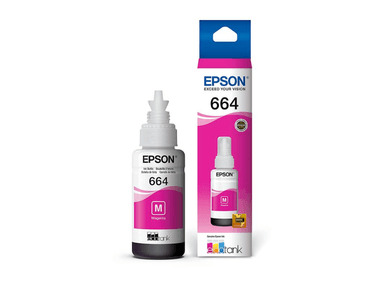 TINTA EPSON 664 MAGENTA ORIGINAL 70ML