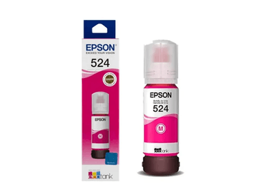 TINTA EPSON 524 MAGENTA ORIGINAL 70ML