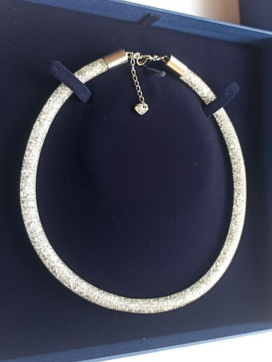 COLLAR SWAROVSKI CRISTAL POLVO ESTRELLAS