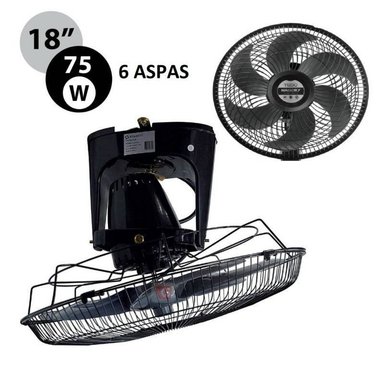 VENTILADOR DE TECHO IMACO OCF7919 ORBITAL