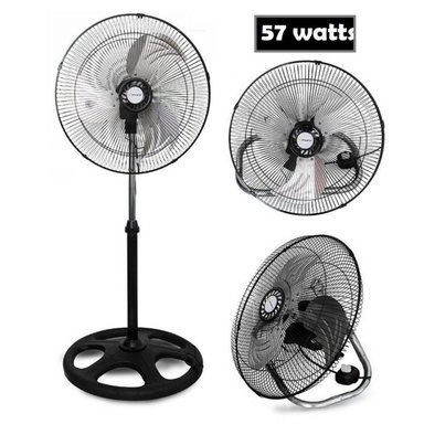 VENTILADOR 3 EN 1 DE 18' IMACO FSM370 - NEGRO